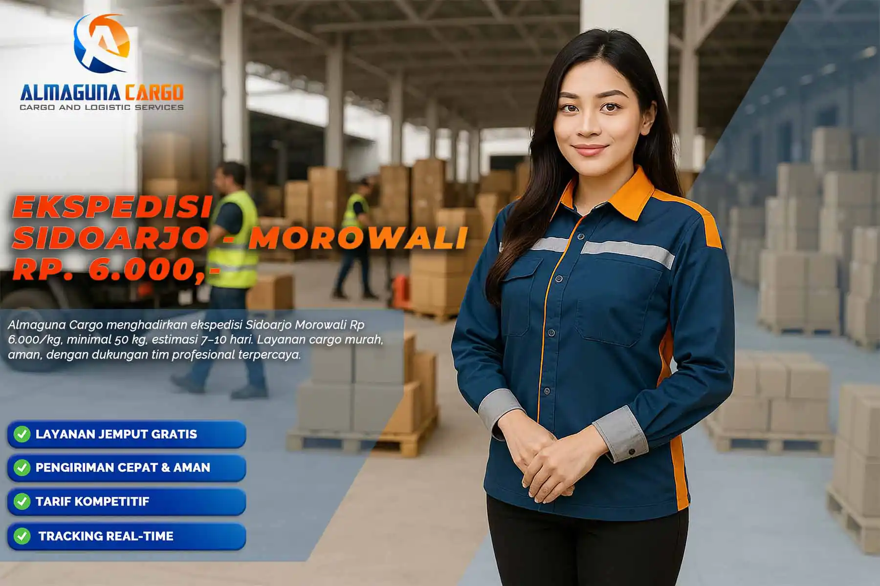 tim eksekusi ekspedisi sidoarjo morowali