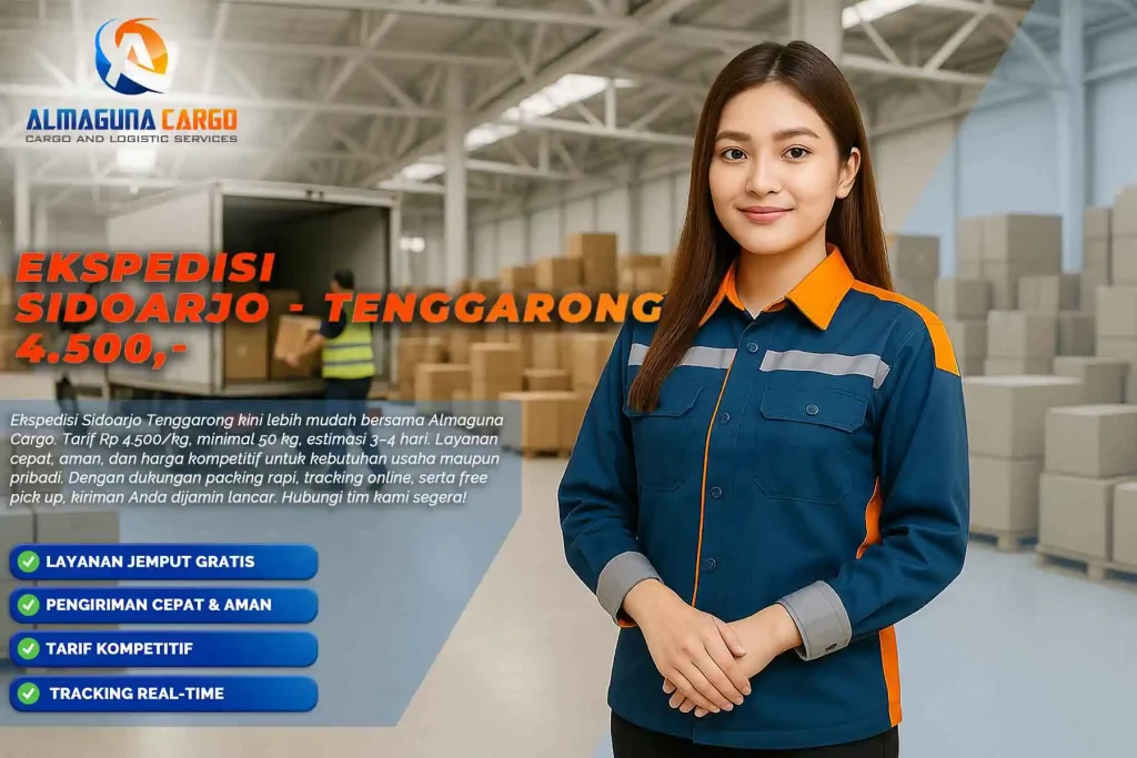 Ekspedisi Sidoarjo Tenggarong Tercepat No. 1