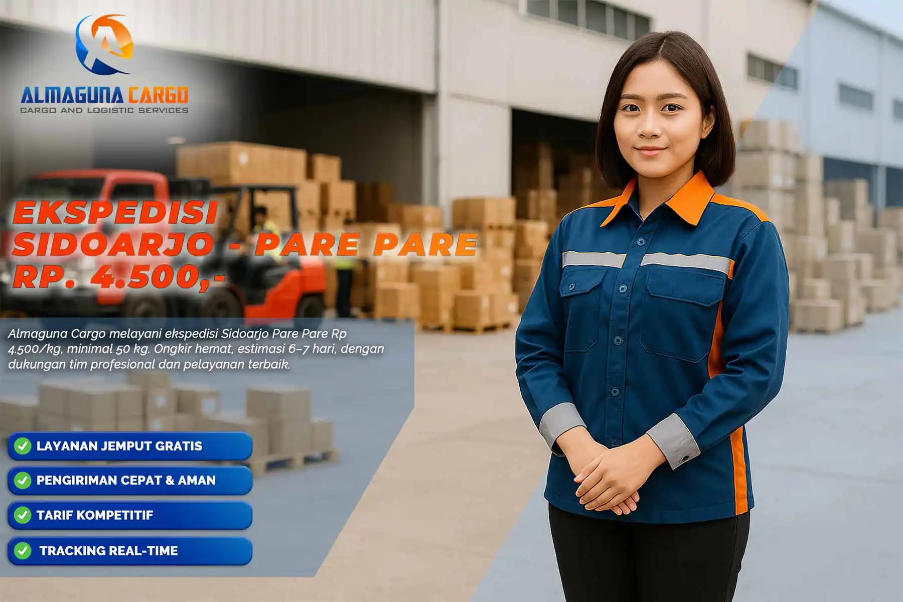 Ekspedisi Sidoarjo Parepare