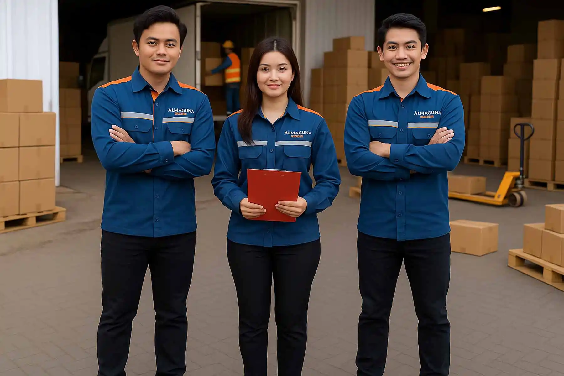 team almaguna cargo melayani pertanyaan tarif ekspedisi surabaya balikpapan