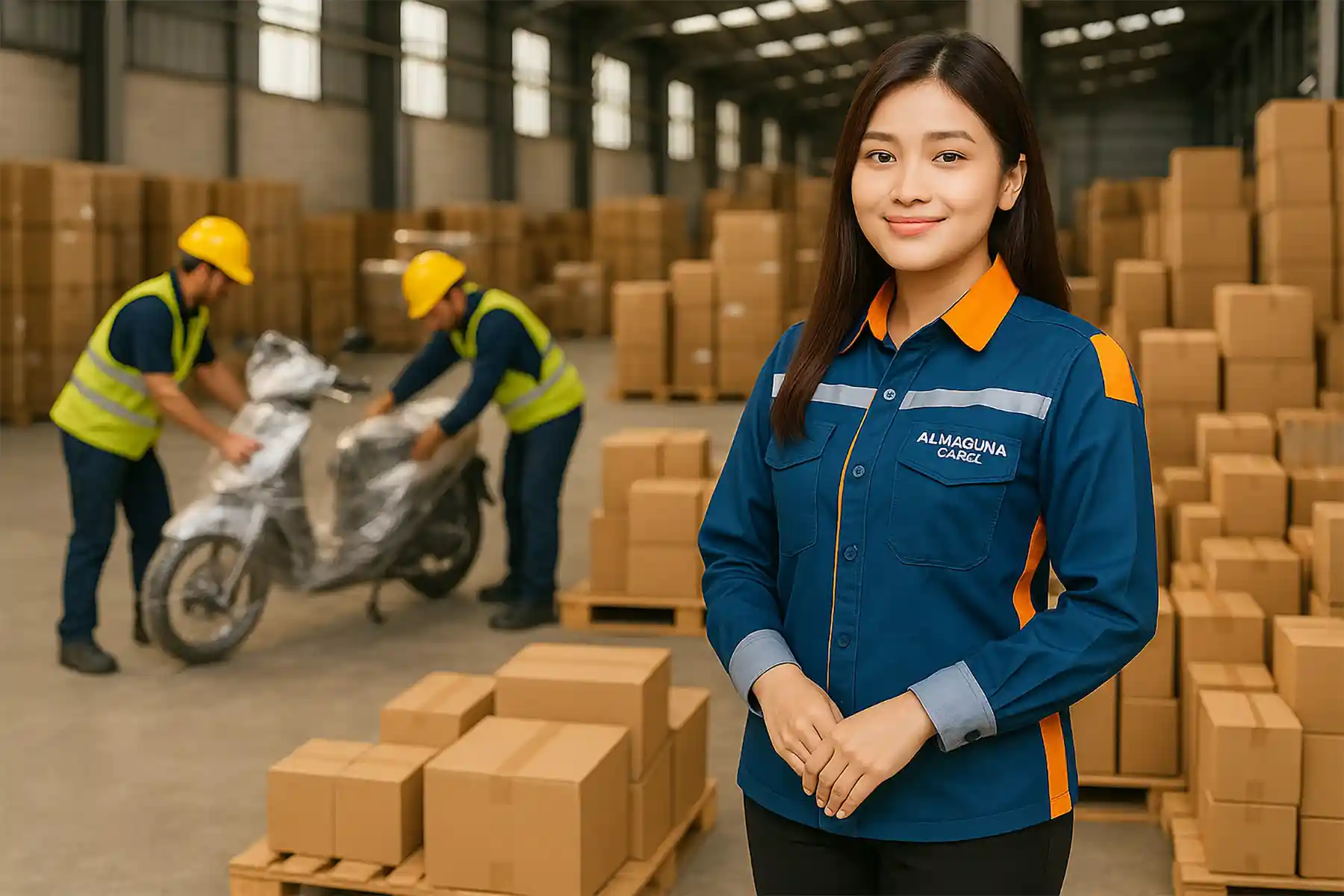 pengiriman motor dengan layanan door to door