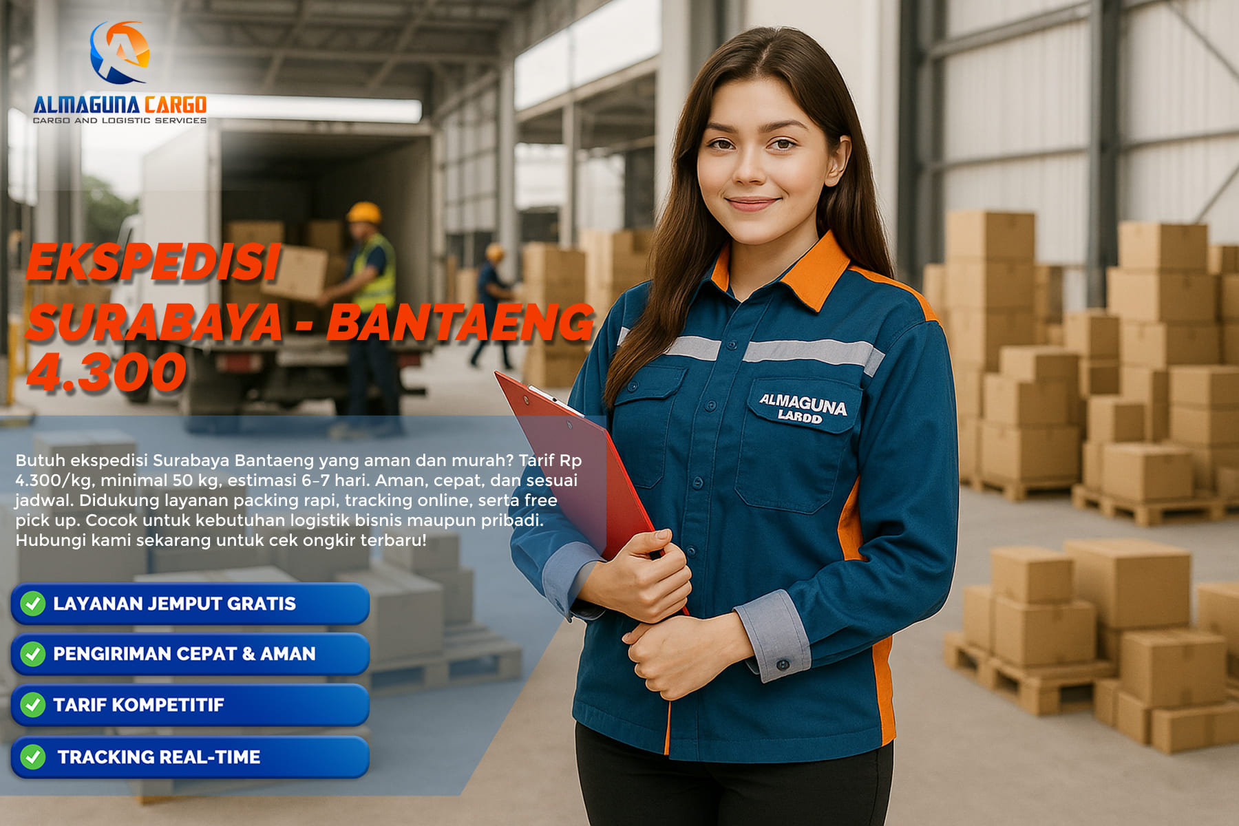 ekspedisi Surabaya Bantaeng