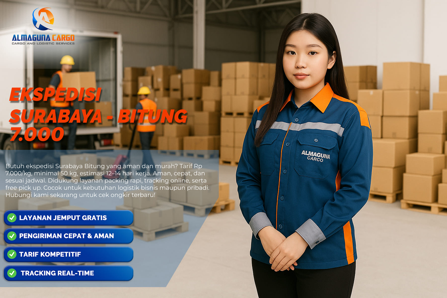 ekspedisi Surabaya Bitung