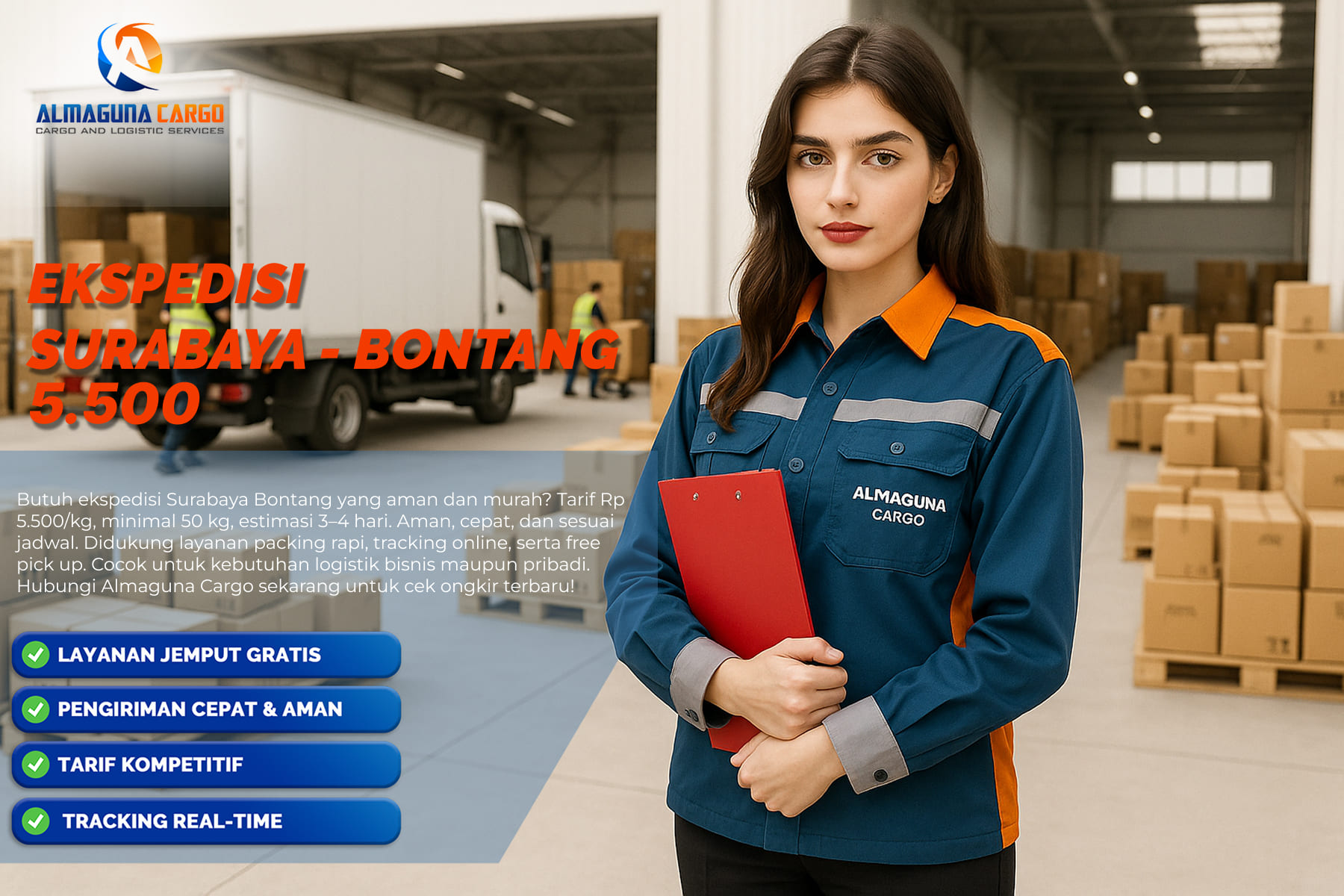  ekspedisi Surabaya Bontang