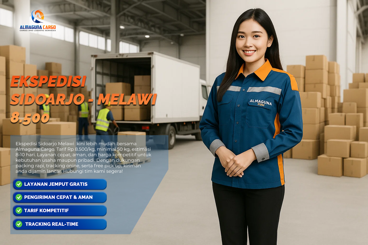 gambar ekspedisi sidoarjo melawi