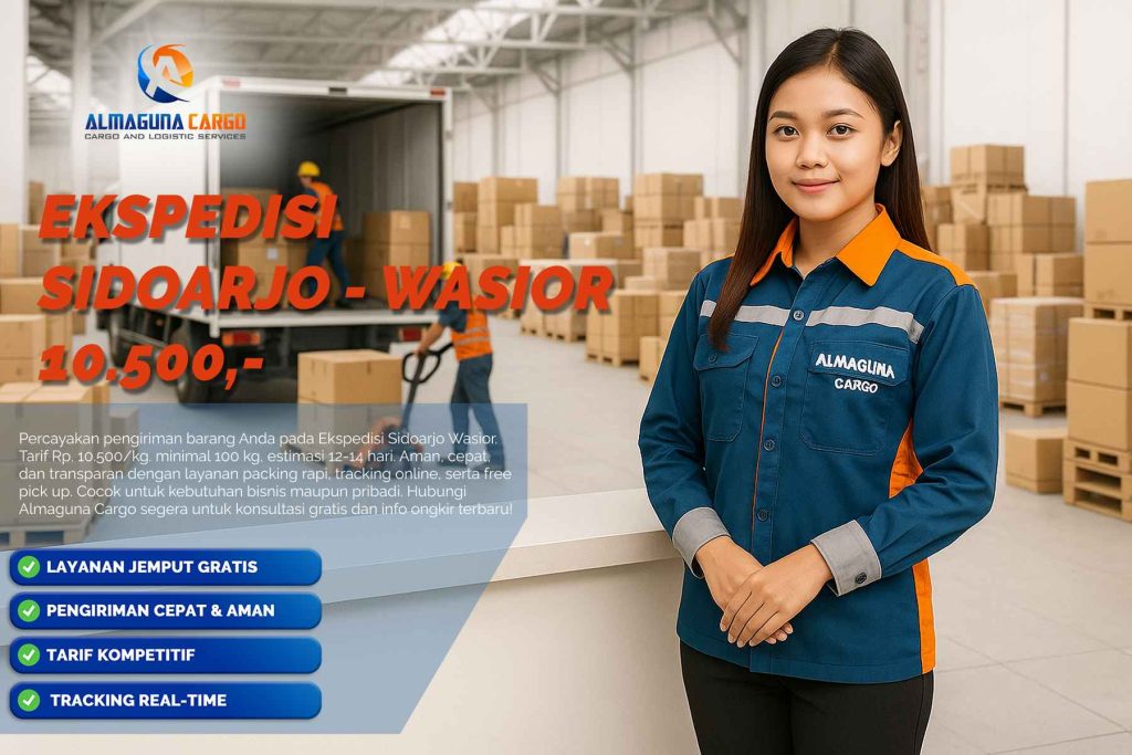 Espedisi Sidoarjo Wasior No. 1