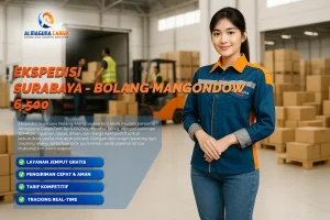 gambar ekspedisi surabaya bolang mangondow