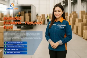 gambar ekspedisi surabaya tondano