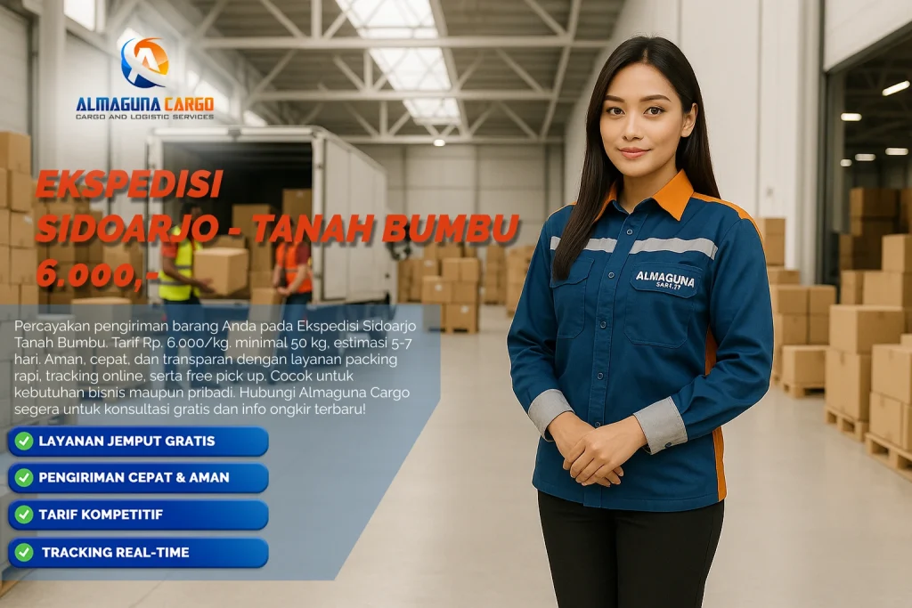 Door to Door dari Almaguna Cargo
