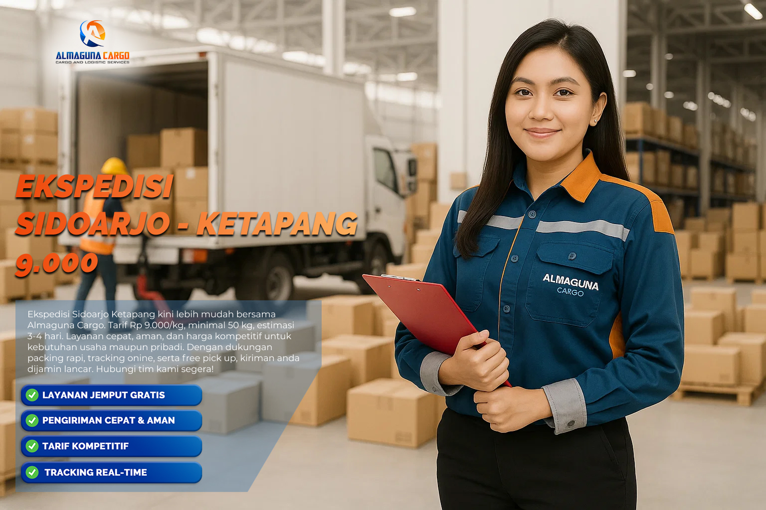 gambar ekspedisi sidoarjo ketapang