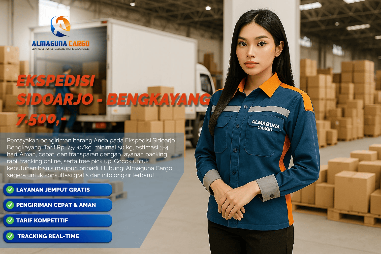 Ekspedisi Sidoarjo Bengkayang Termurah No. 1