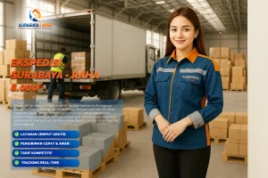 gambar ekspedisi surabaya raha