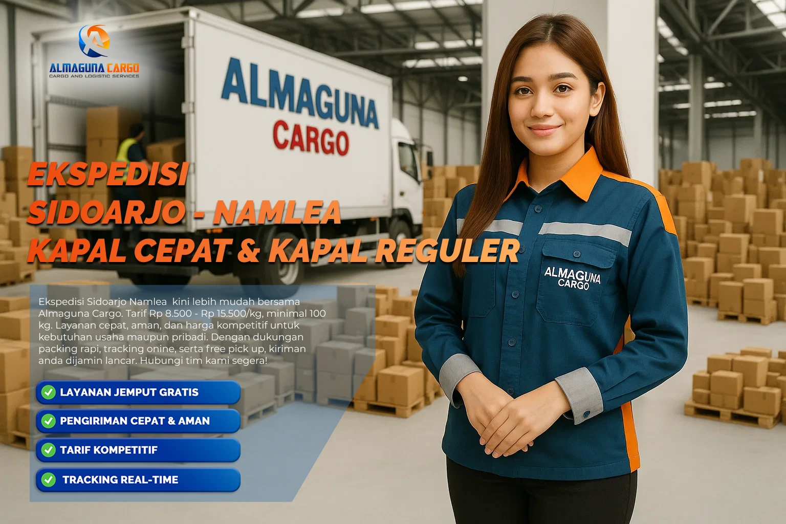 gambar ekspedisi sidoarjo namlea