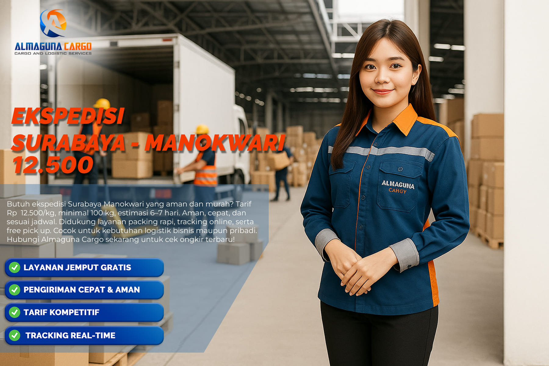 Ekspedisi Surabaya Manokwari