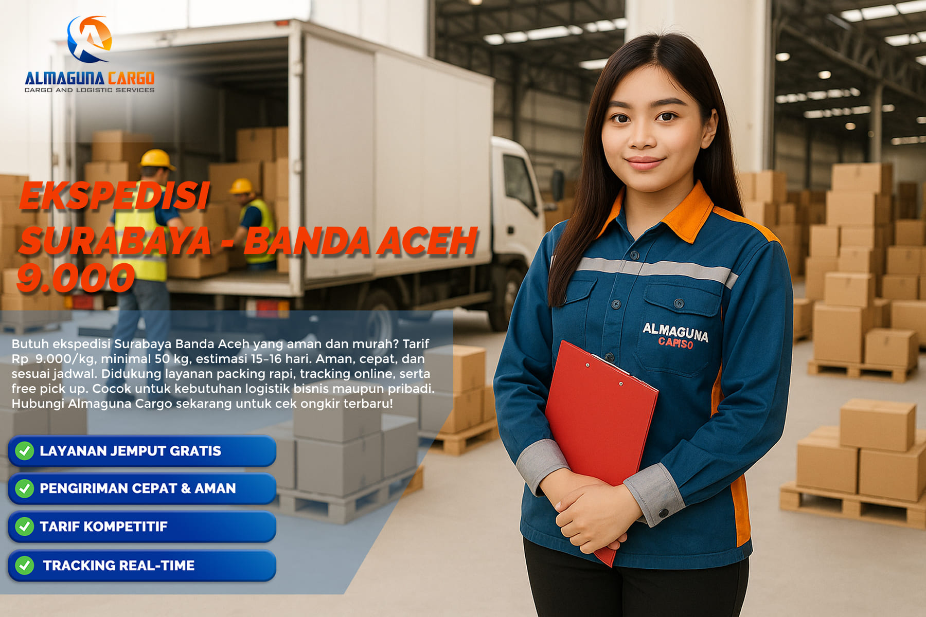 Ekspedisi Surabaya Banda Aceh