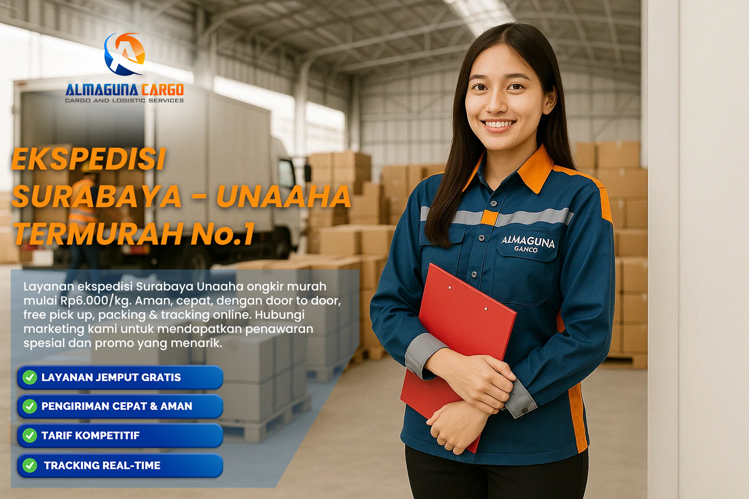 Ekspedisi Surabaya Unaaha