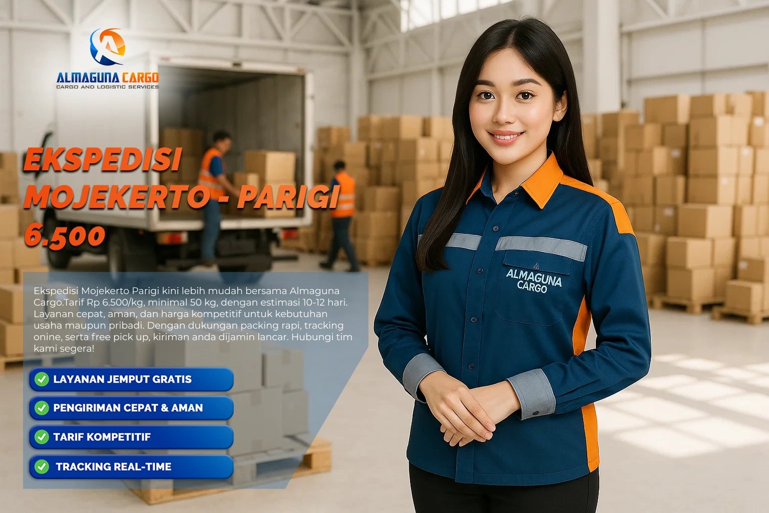 gambar ekspedisi mojokerto parigi