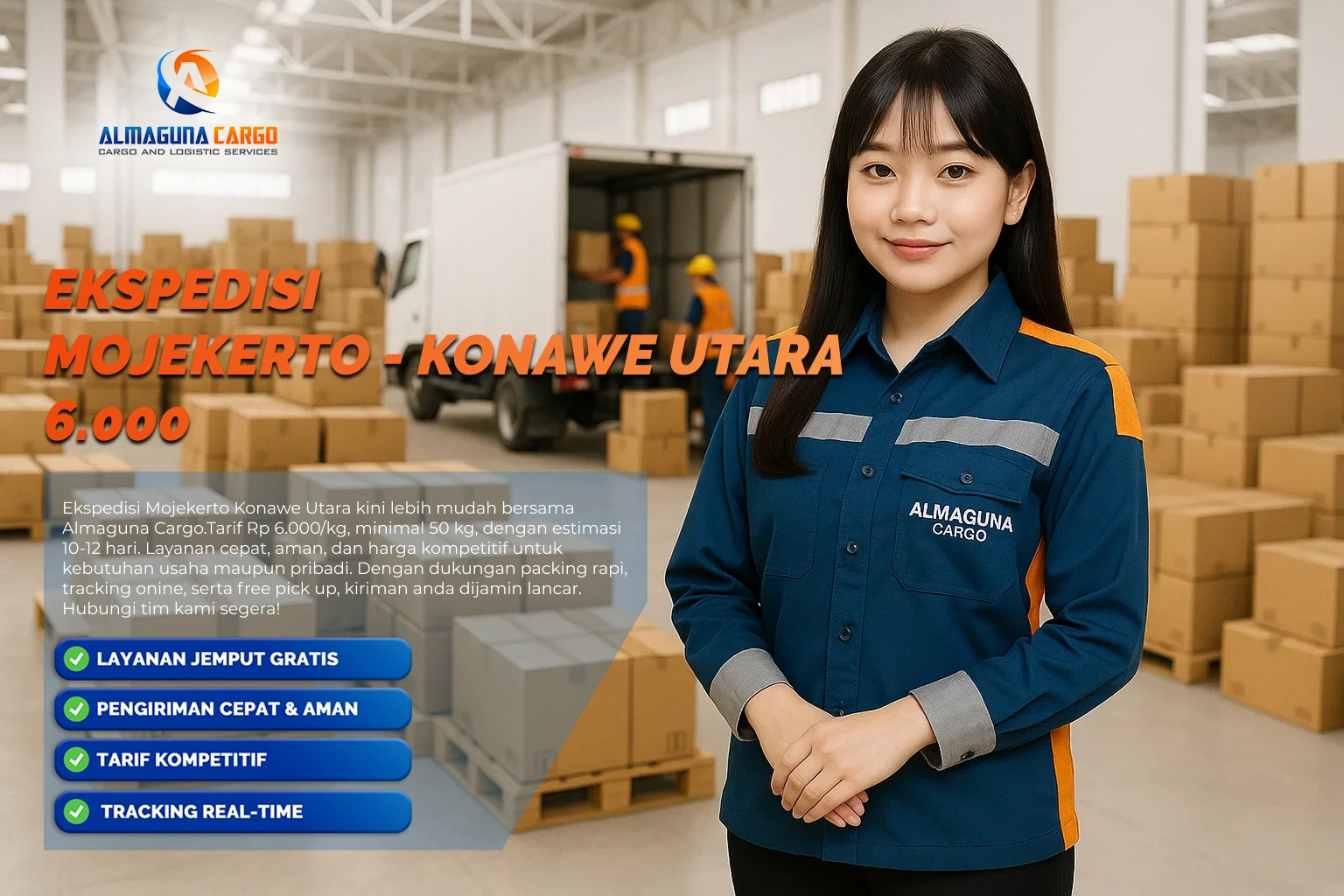 gambar ekspedisi mojokerto konawe utara