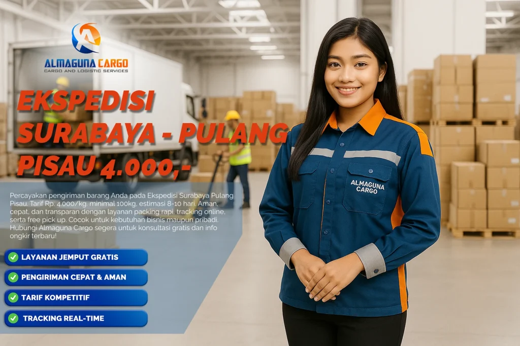 Ekspedisi Surabaya Pulang Pisau