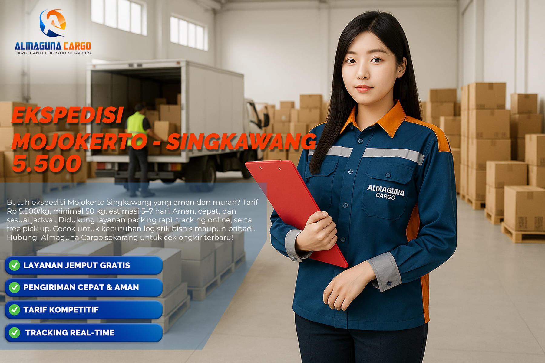 Ekspedisi Mojokerto Singkawang