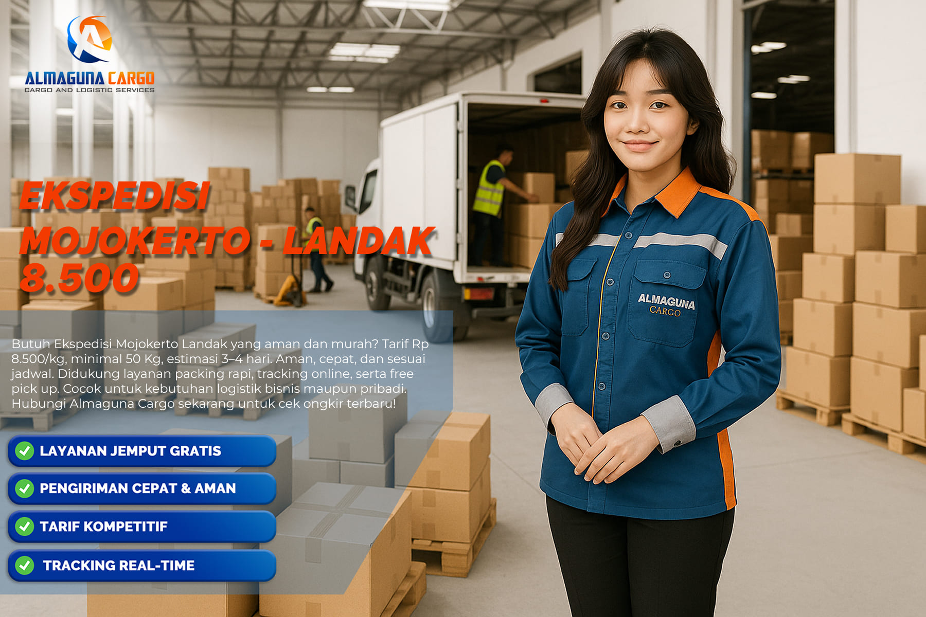 Ekspedisi Mojokerto Landak