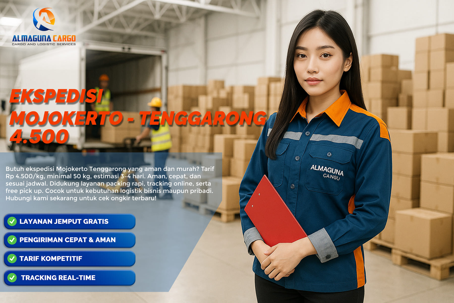 Ekspedisi Mojokerto Tenggarong