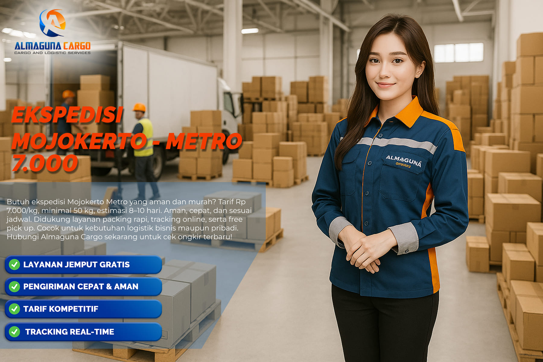 Ekspedisi Mojokerto Metro