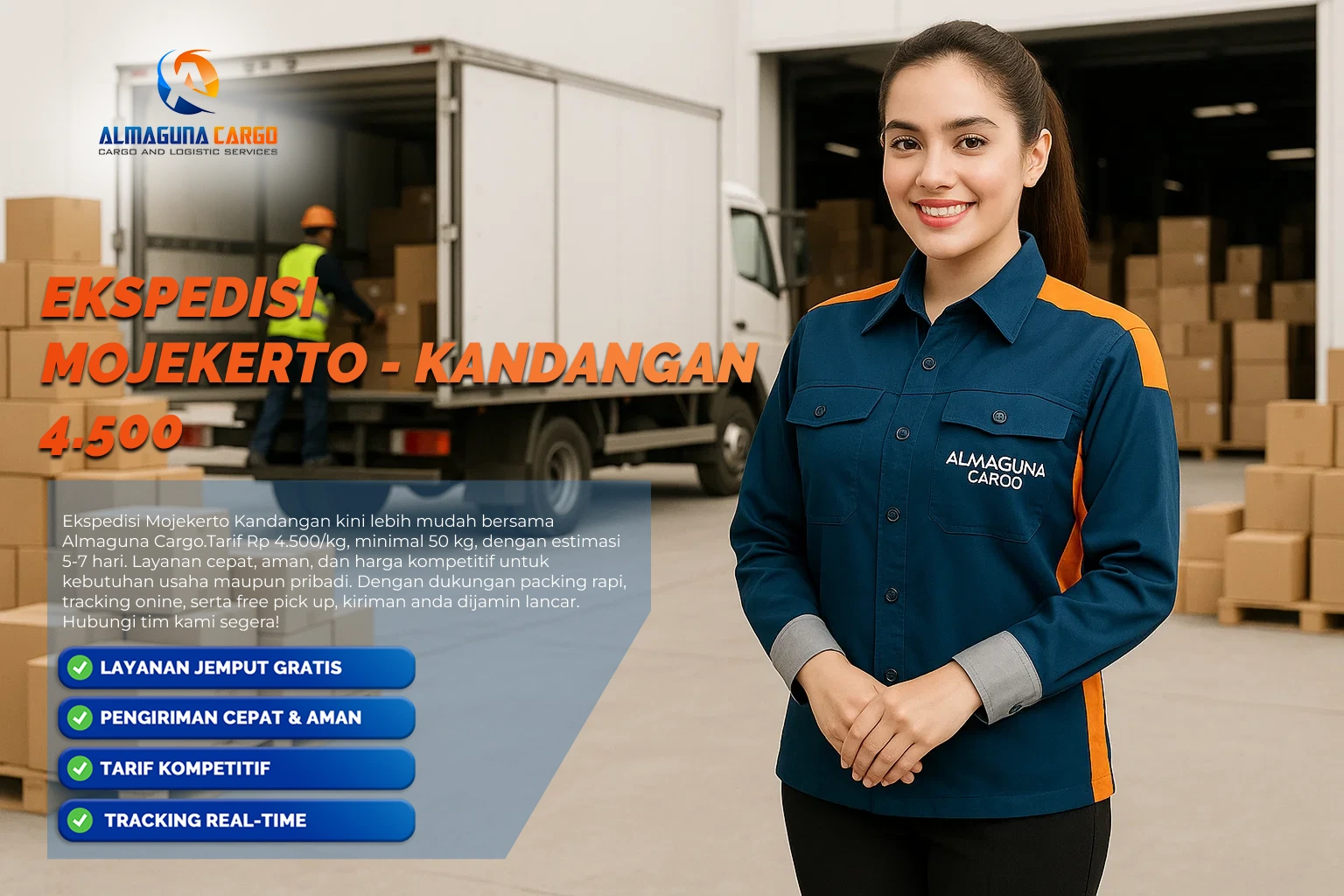 gambar ekspedisi mojokerto kandangan