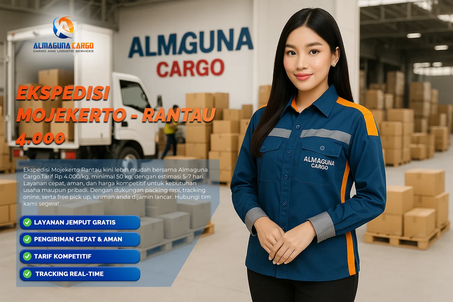 gambar ekspedisi mojokerto rantau