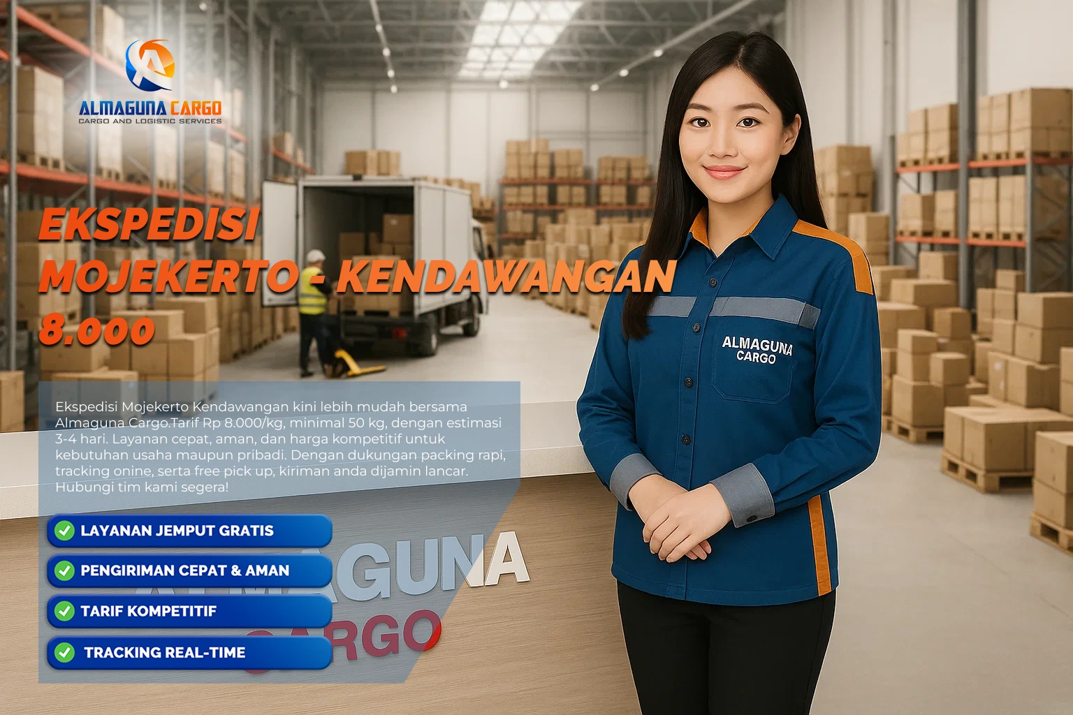 gambar ekspedisi mojokerto kendawangan