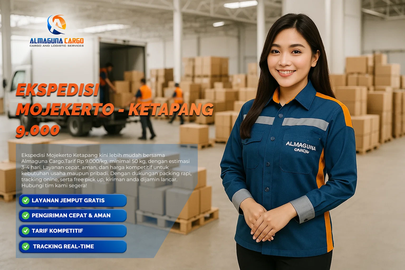 gambar ekspedisi mojokerto ketapang