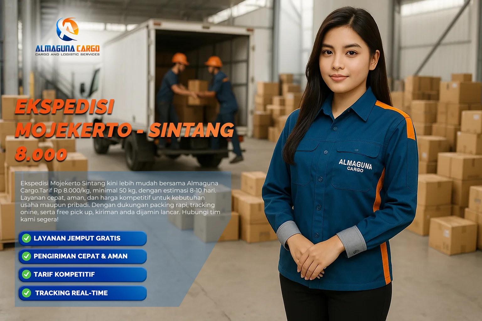 gambar ekspedisi mojokerto sintang