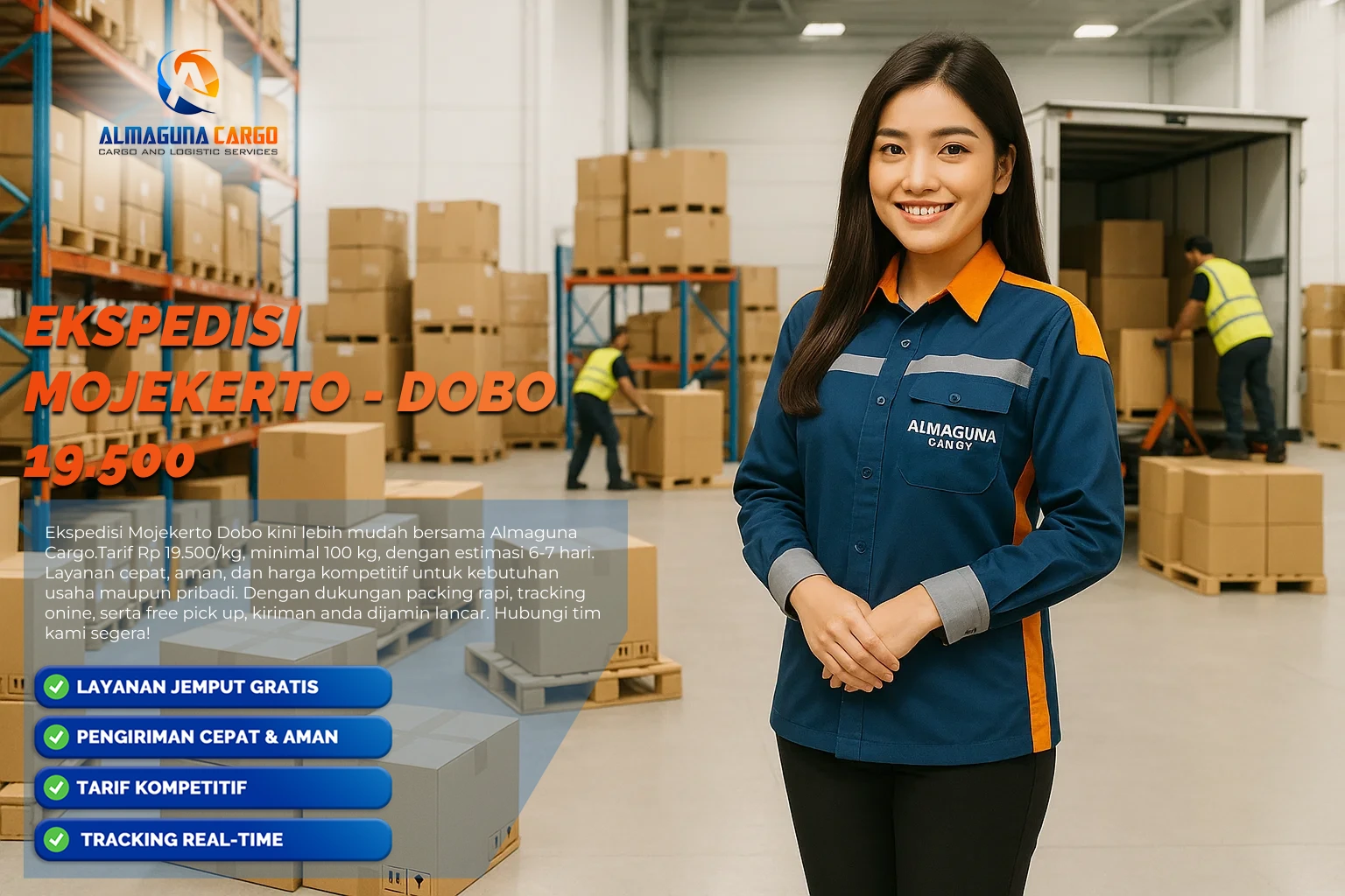 gambar ekspedisi mojokerto dobo