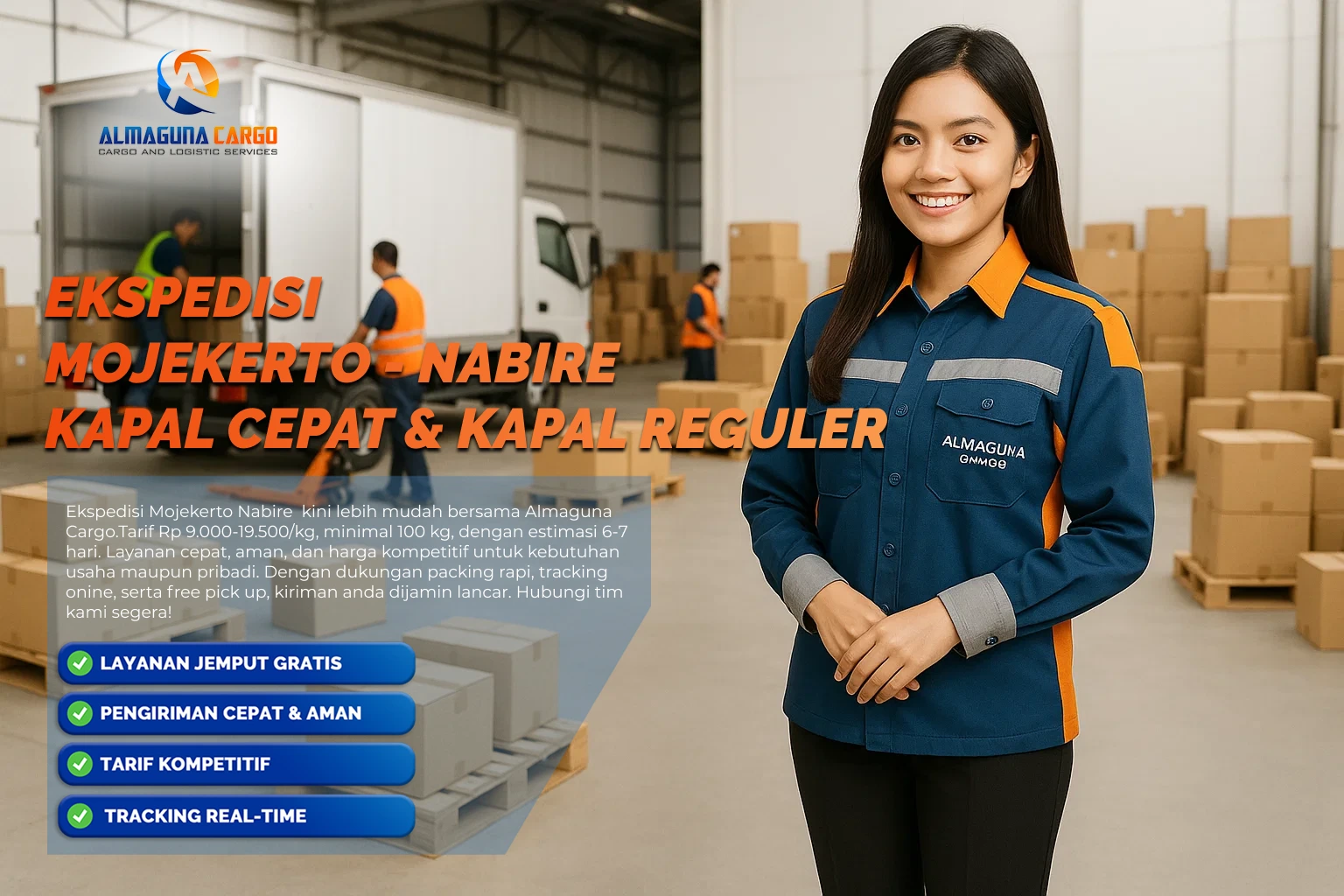 gambar ekspedisi mojokerto nabire