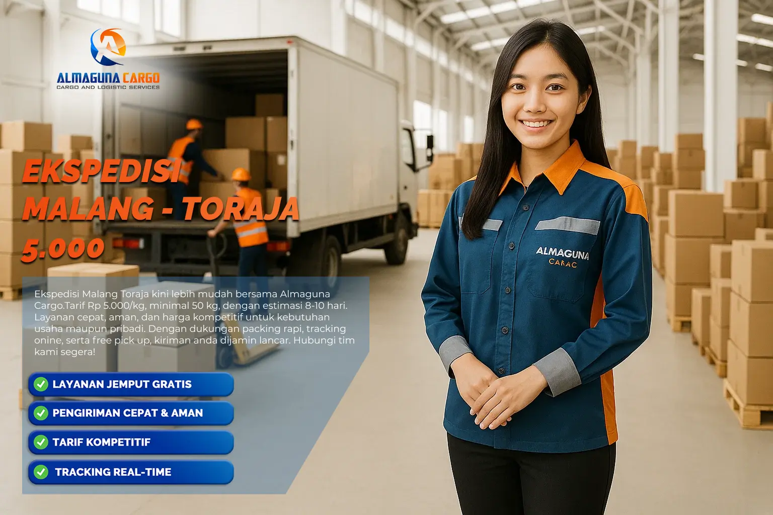 gambar ekspedisi malang toraja