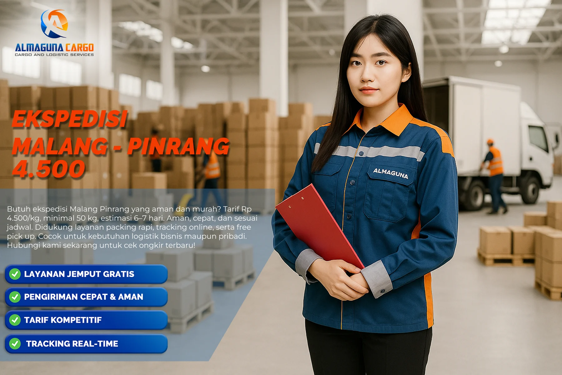 Ekspedisi Malang Pinrang