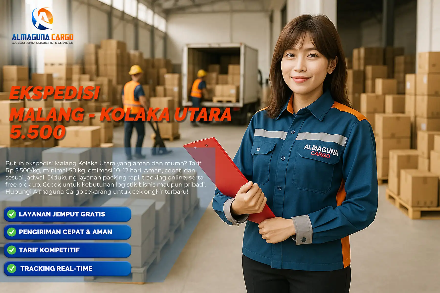 Ekspedisi Malang Kolaka Utara