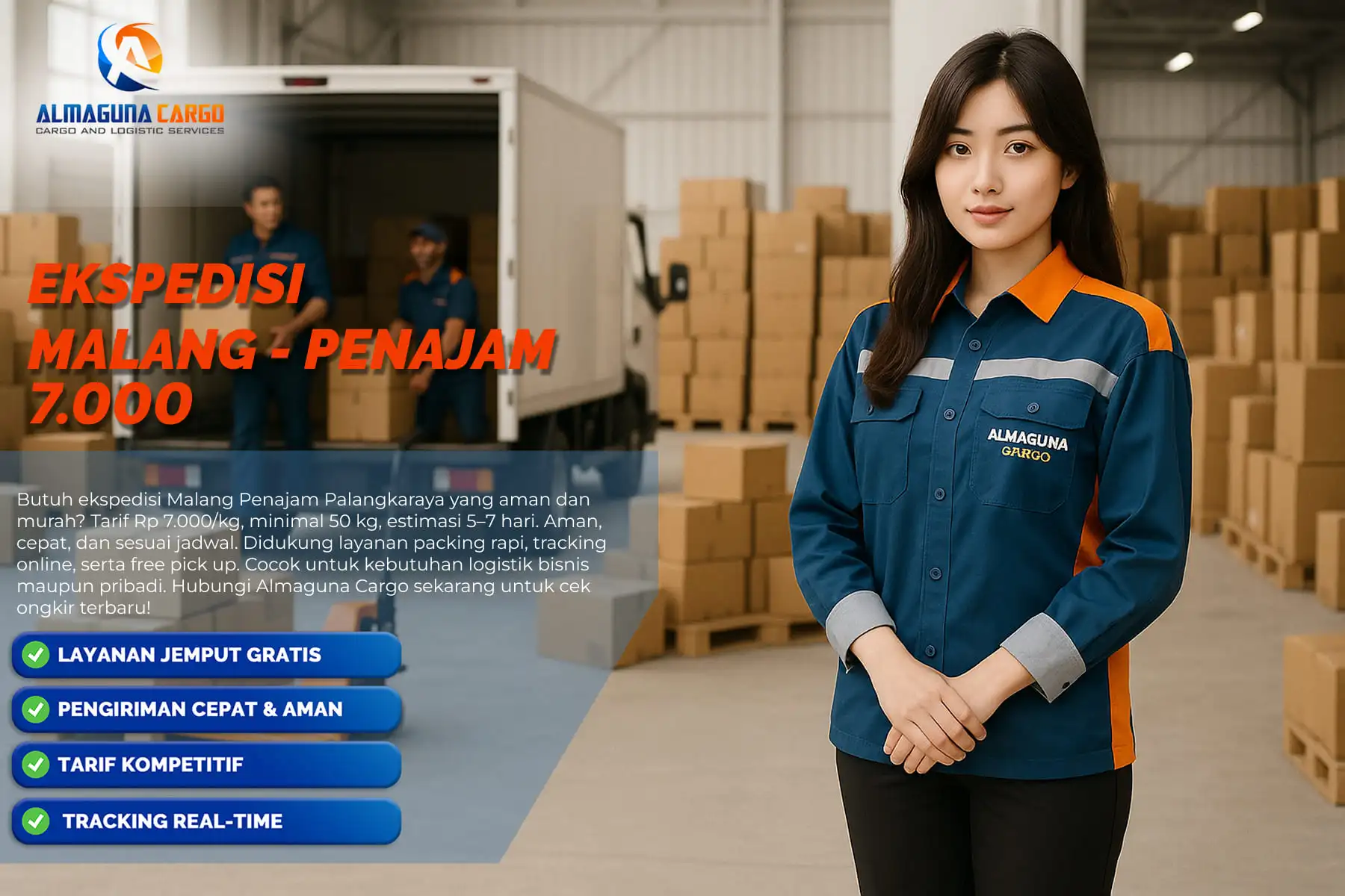 Ekspedisi Malang Penajam