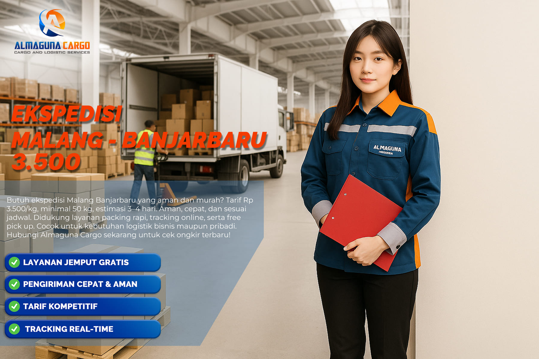 Ekspedisi Malang Banjarbaru