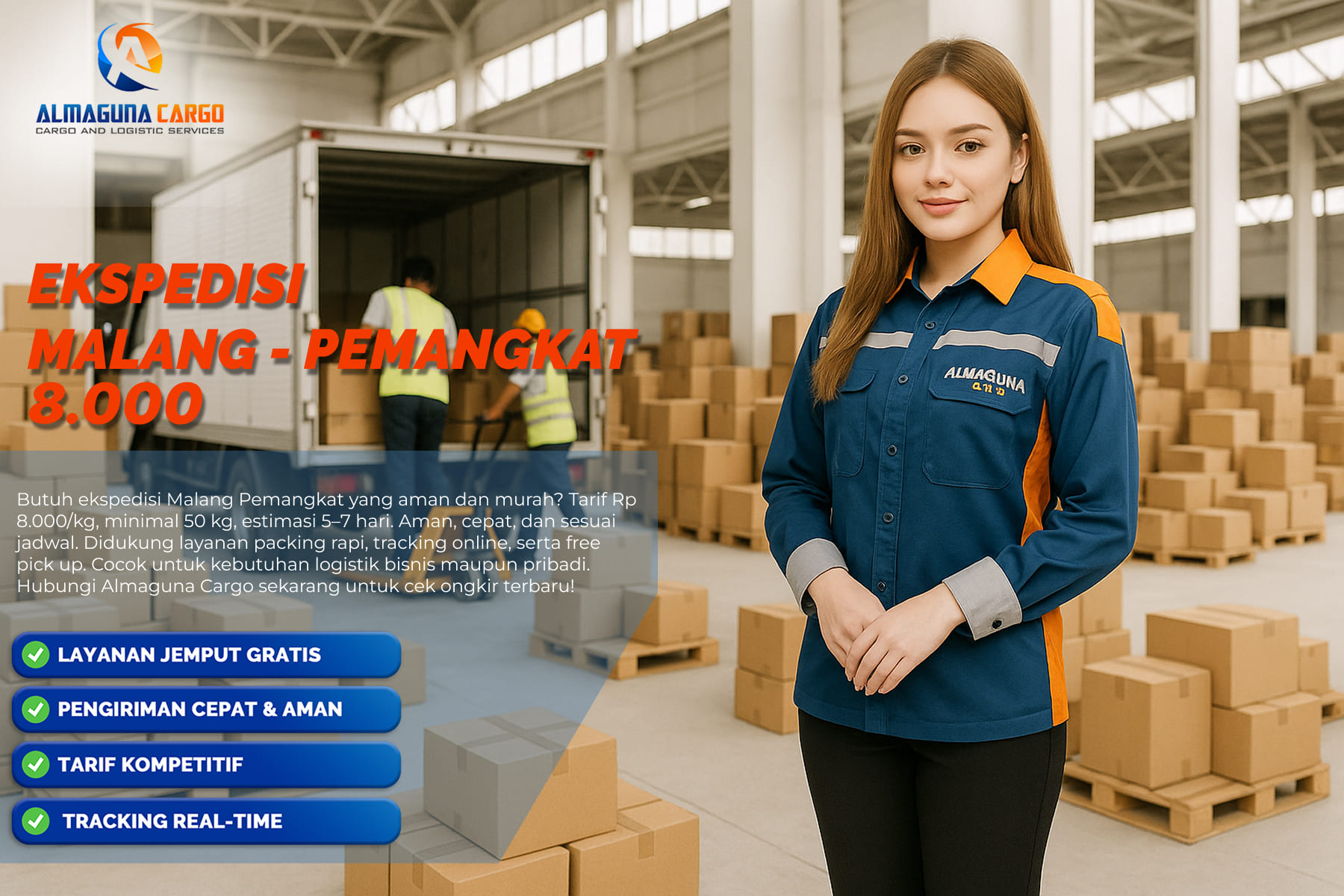 Ekspedisi Malang Pemangkat