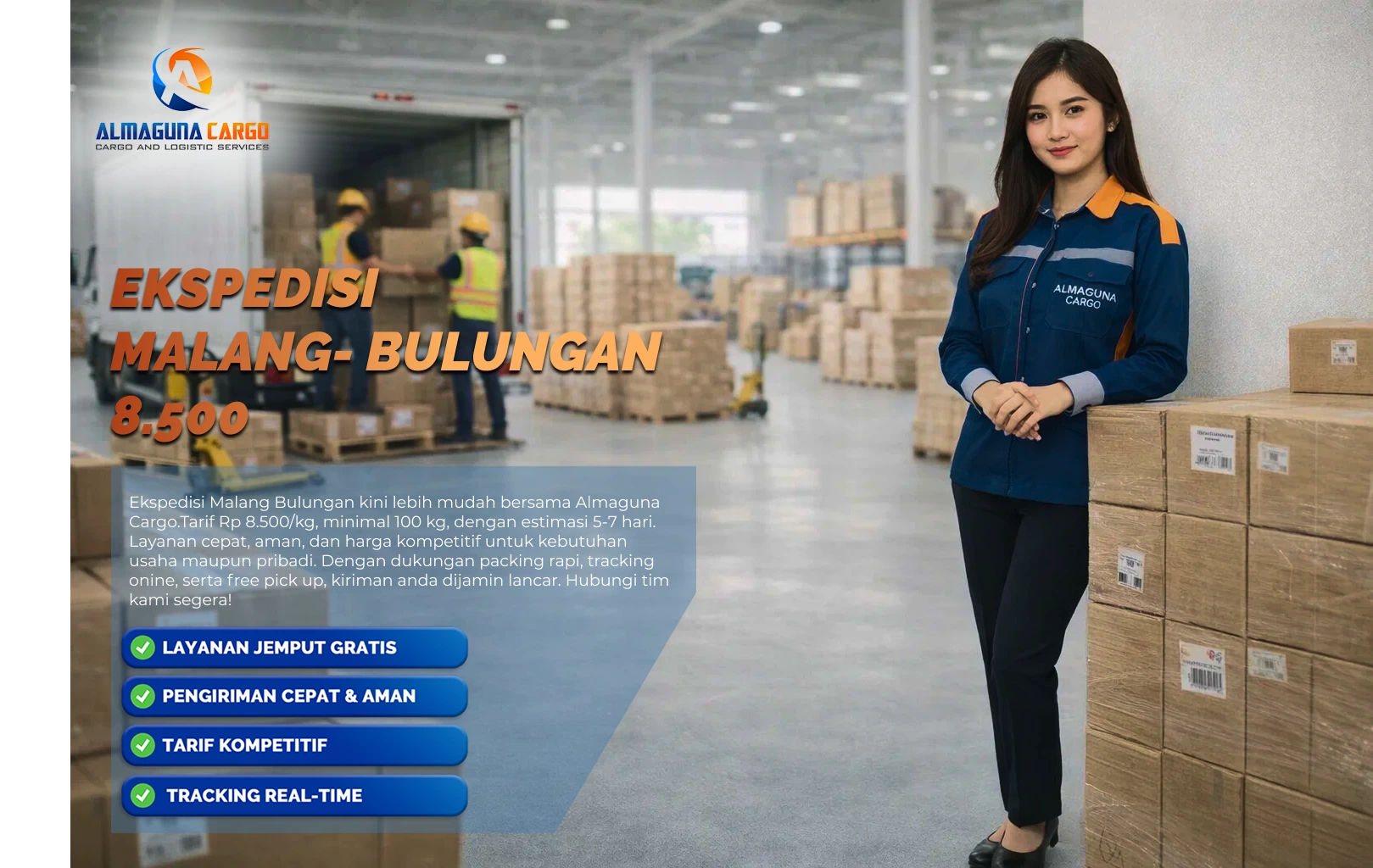 gambar ekspedisi malang bulungan