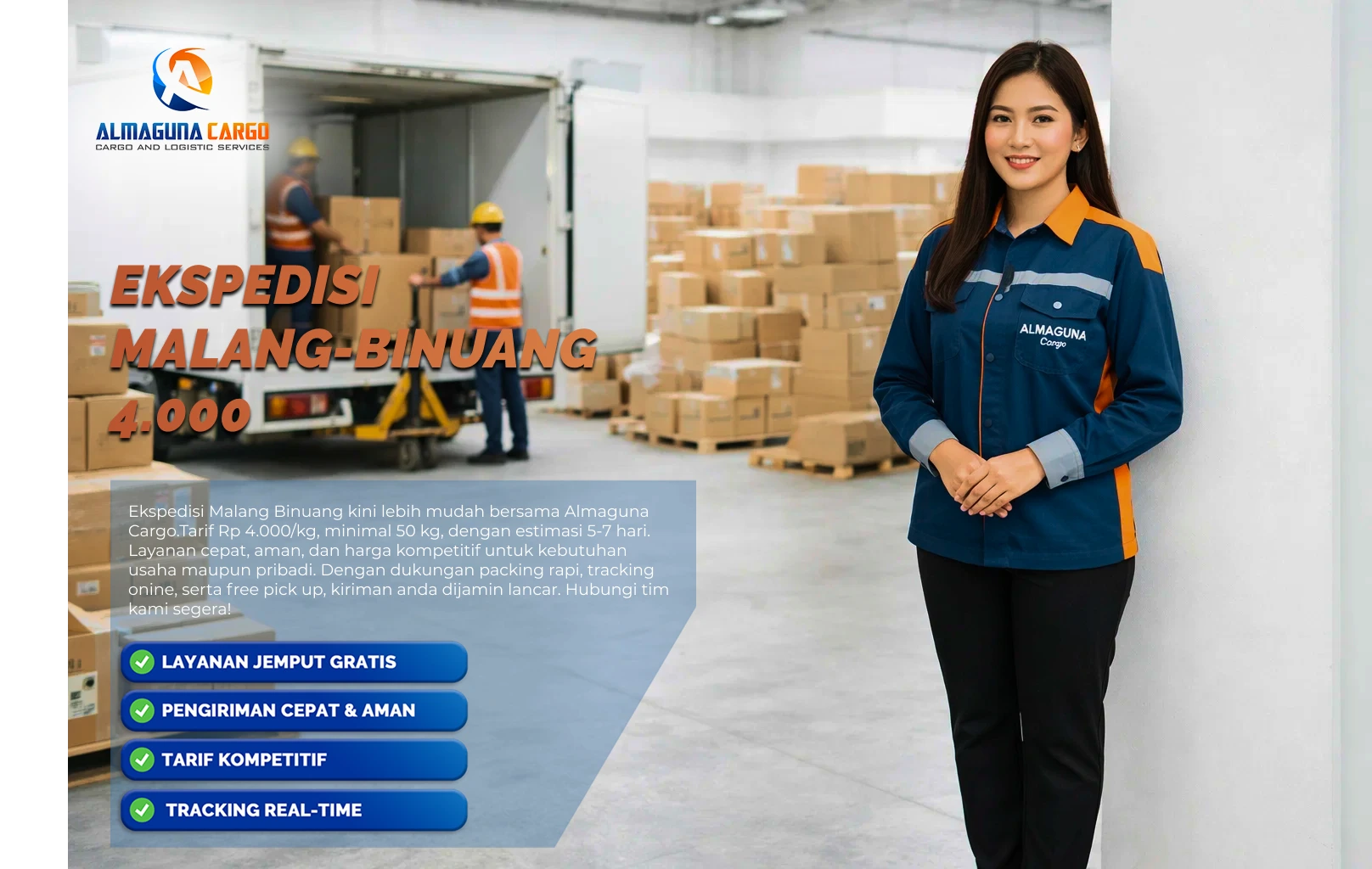 gambar ekspedisi malang binuang