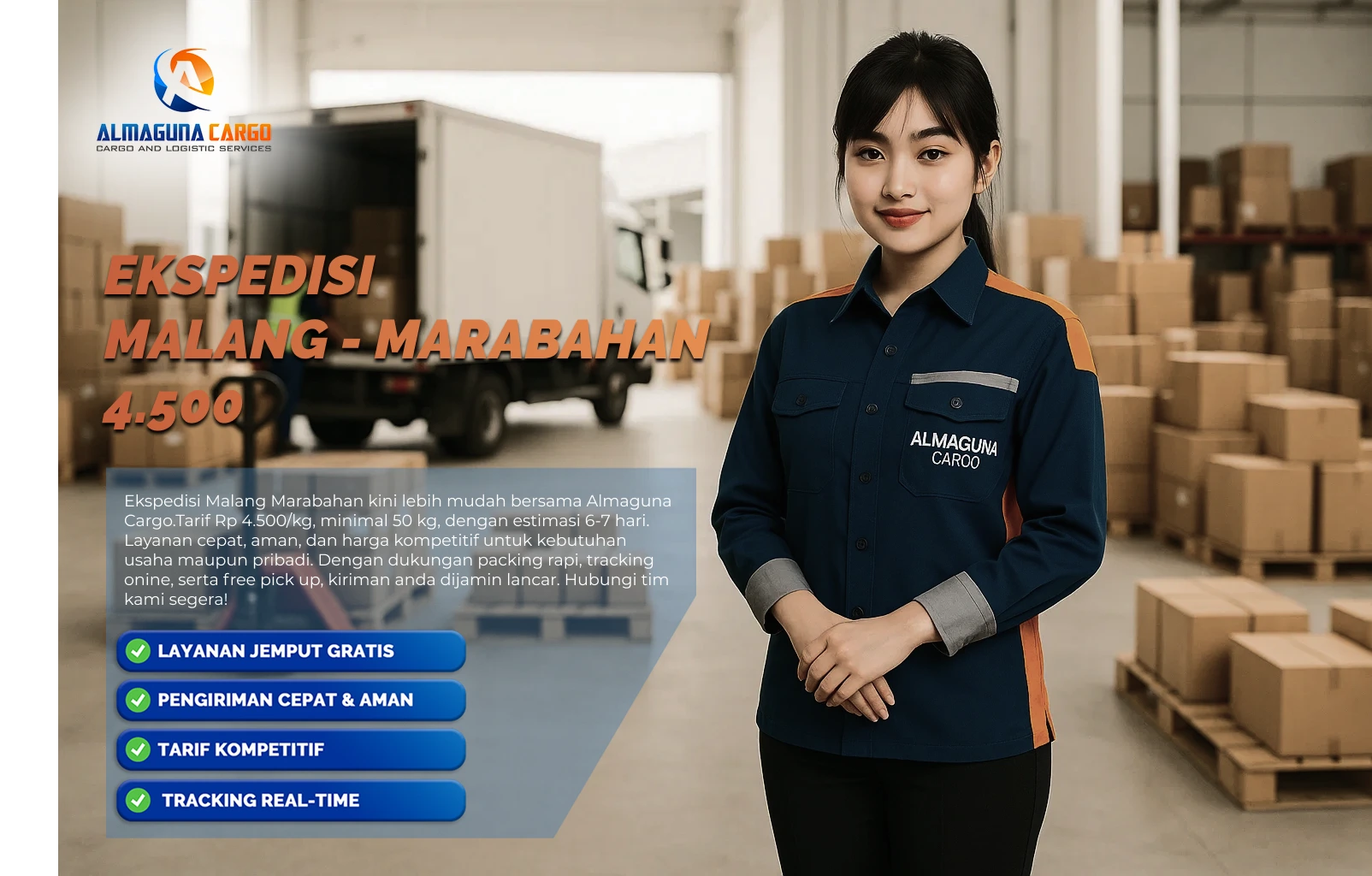 gambar ekspedisi malang marabahan