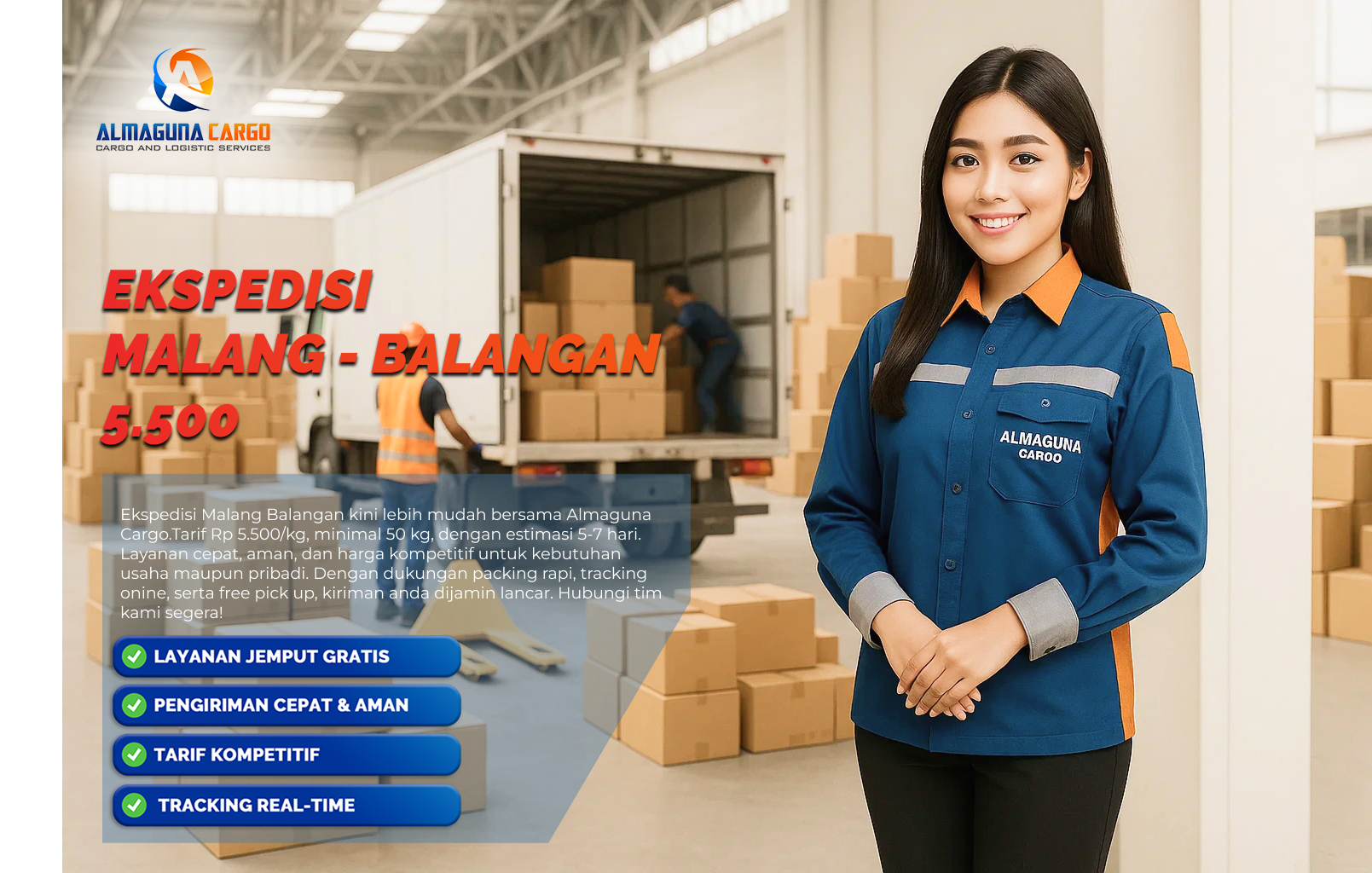 gambar ekspedisi malang balangan