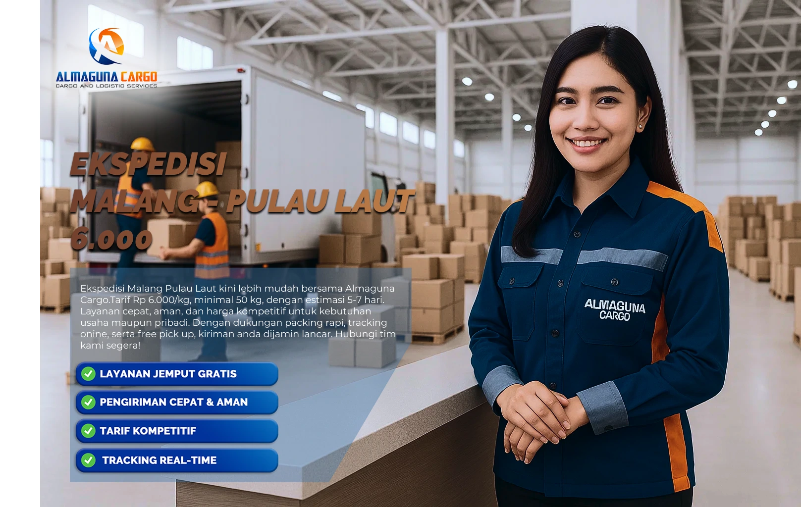 gambar ekspedisi malang pulau laut