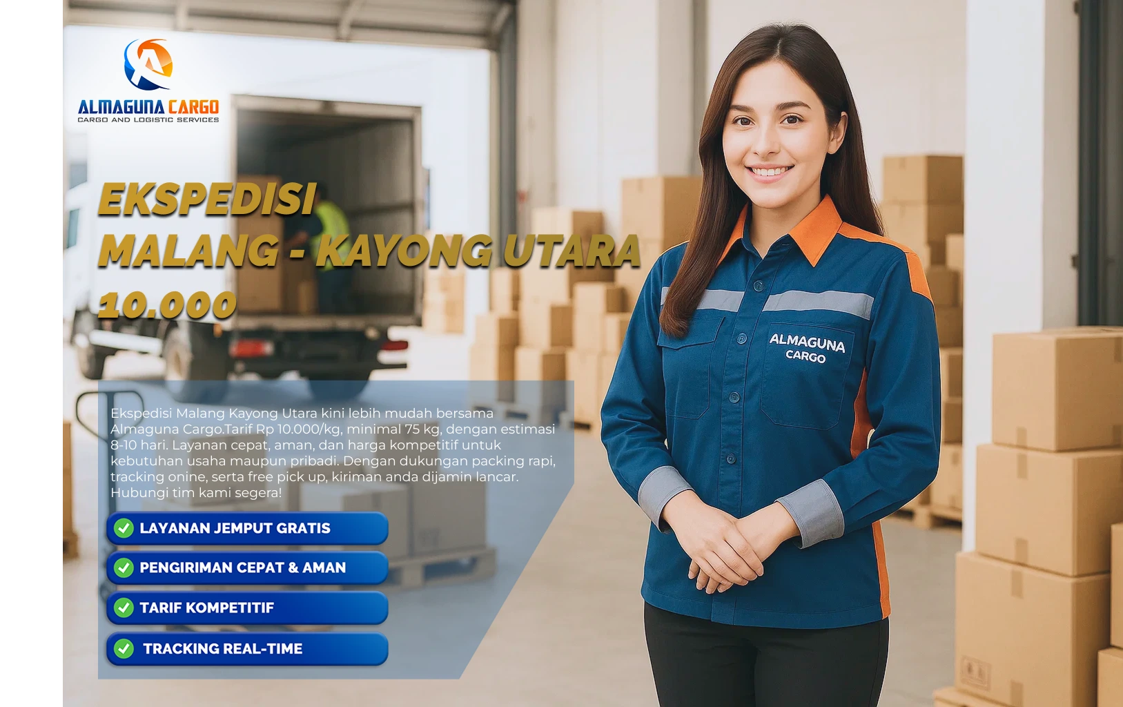 gambar ekspedisi malang kayong utara