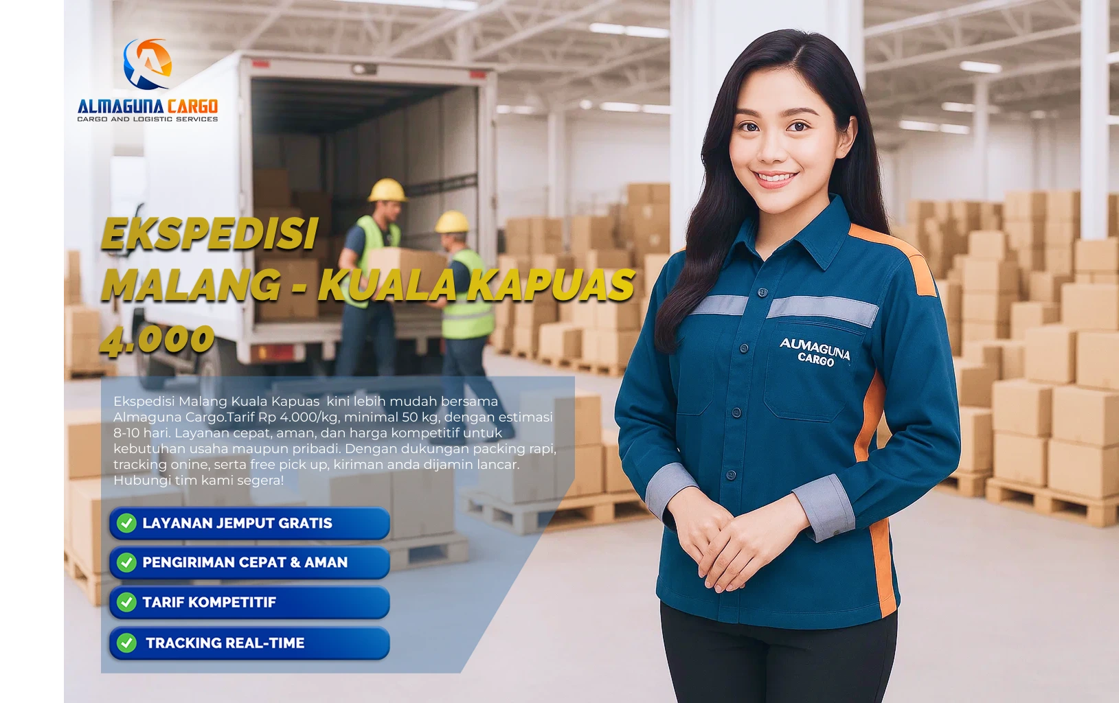 gambar ekspedisi malang kuala kapuas