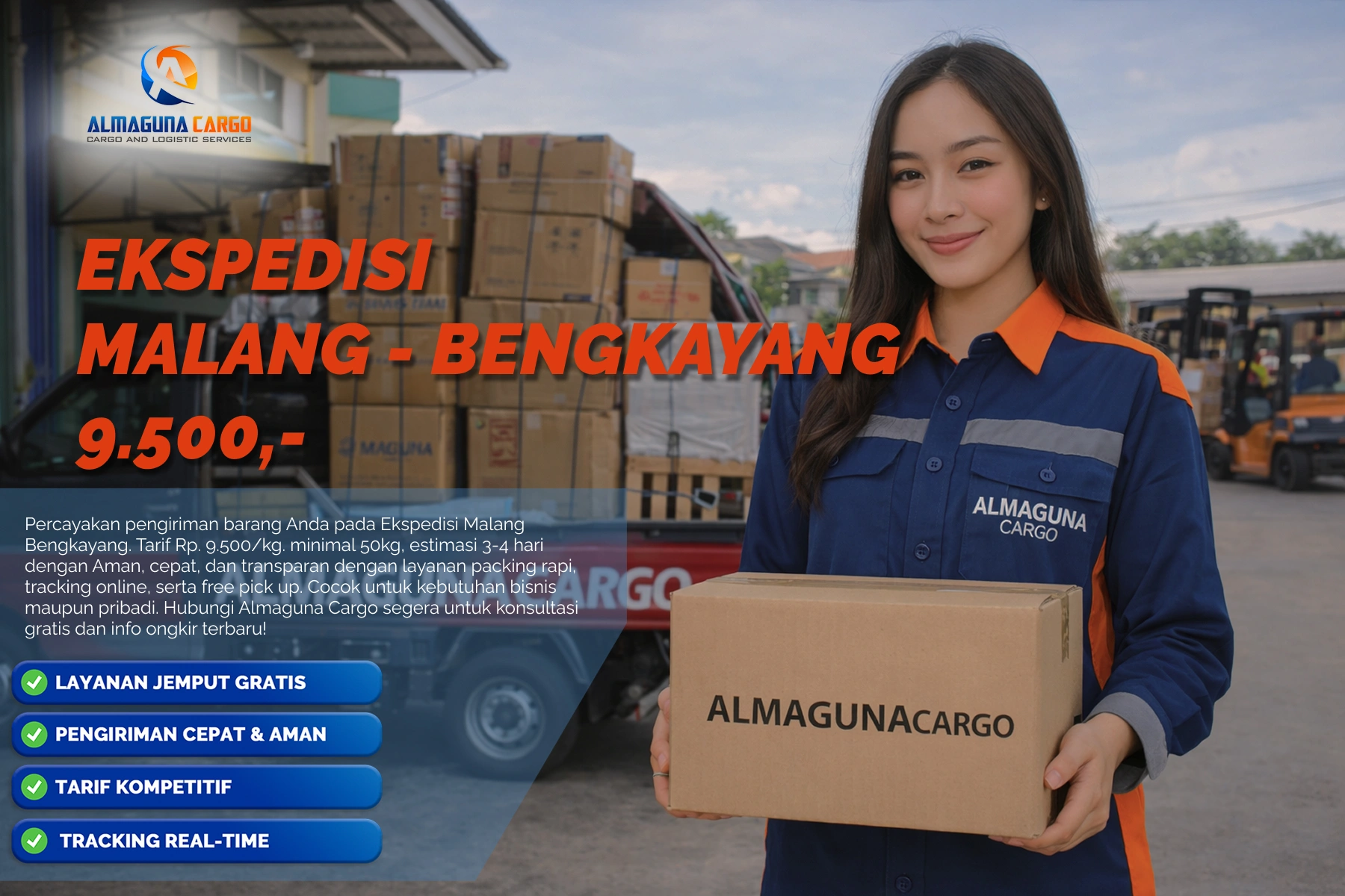 ekspedisi malang bengkayang terbaik 2026