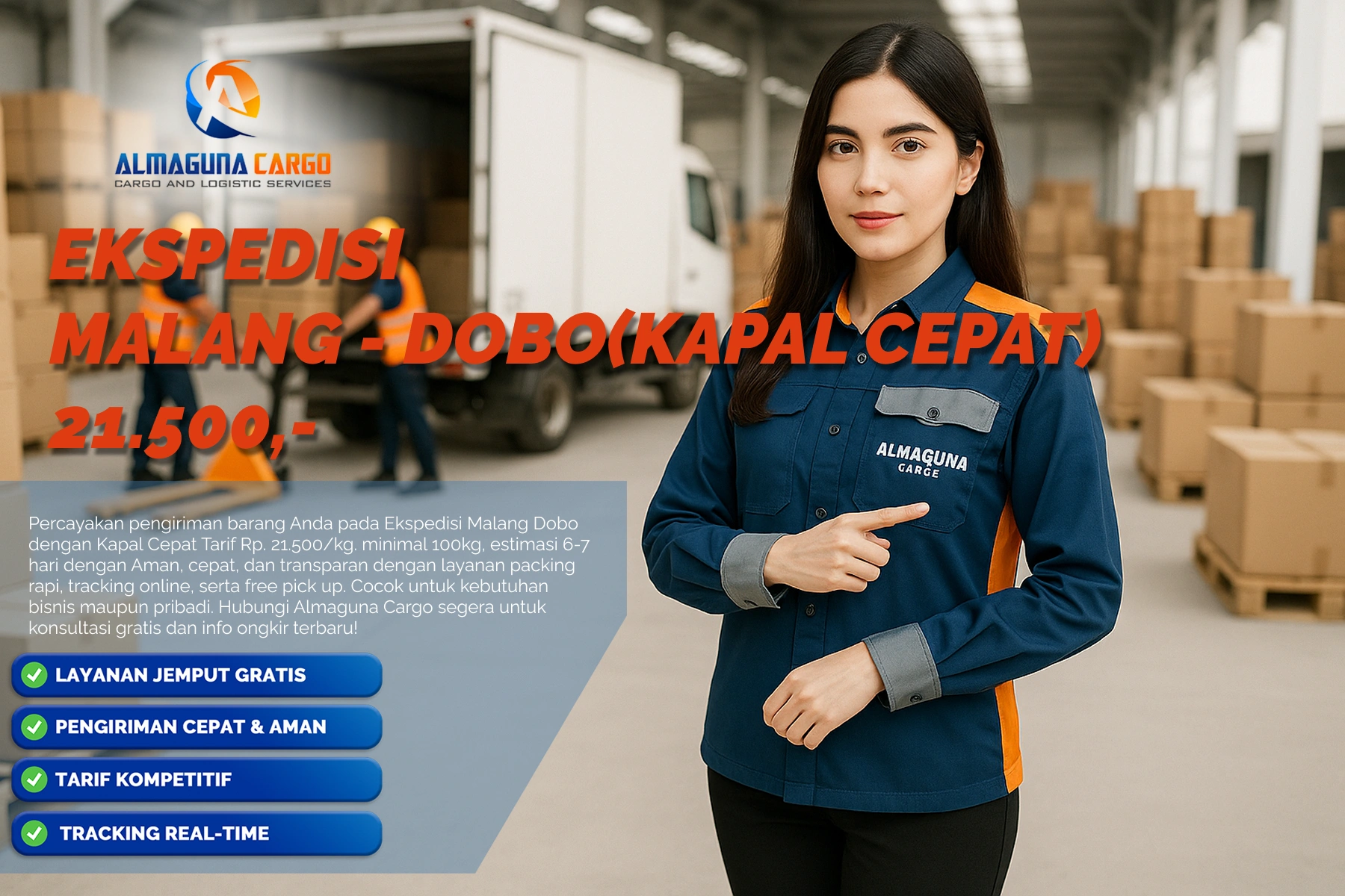 ekspedisi malang dobo