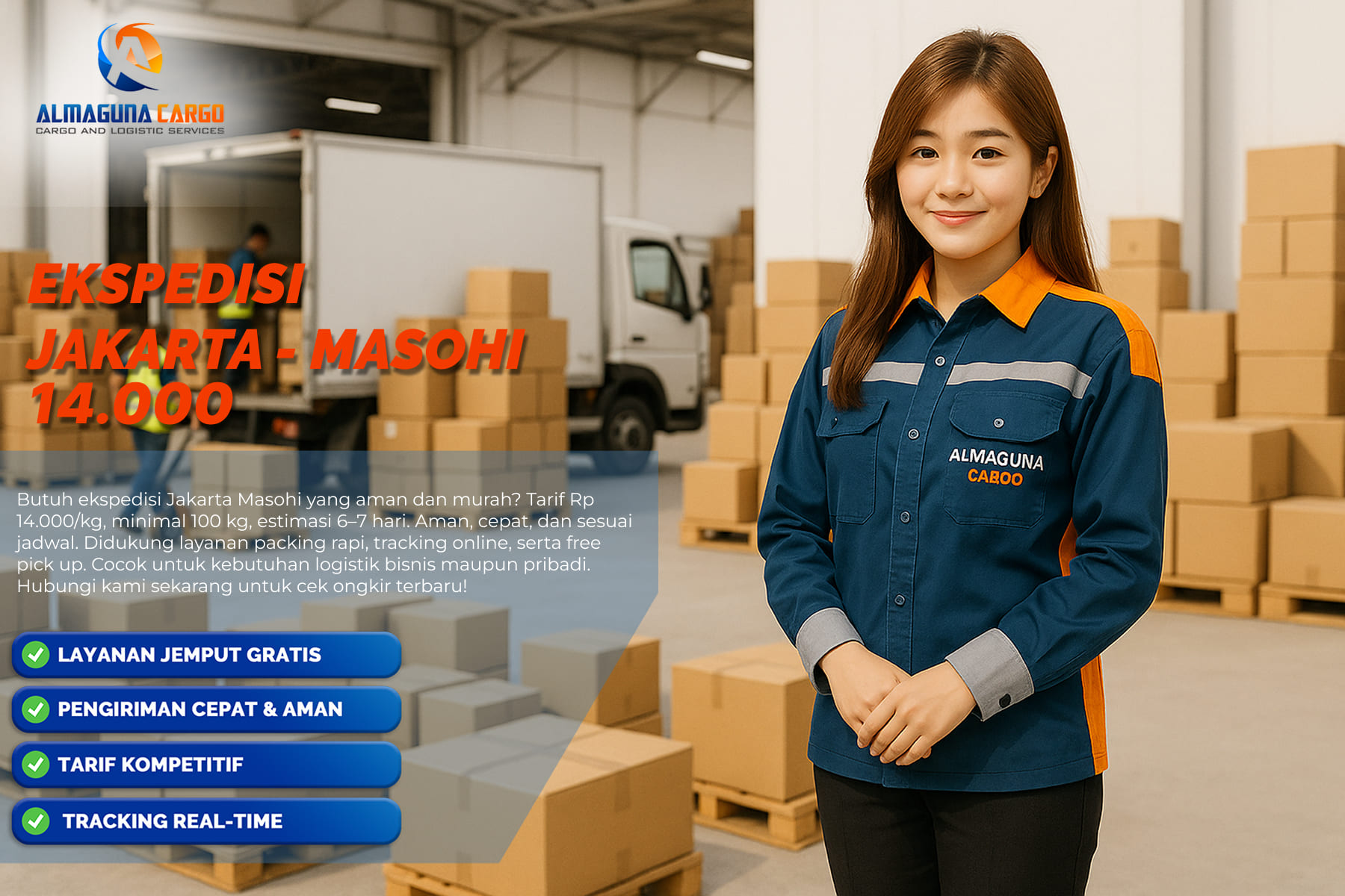 Ekspedisi Jakarta Masohi 